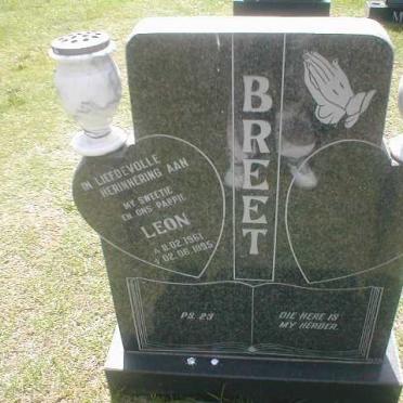 BREET Leon 1961-1995