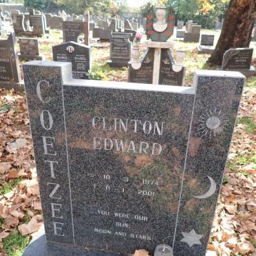 COETZEE Clinton Edward 1974-2001