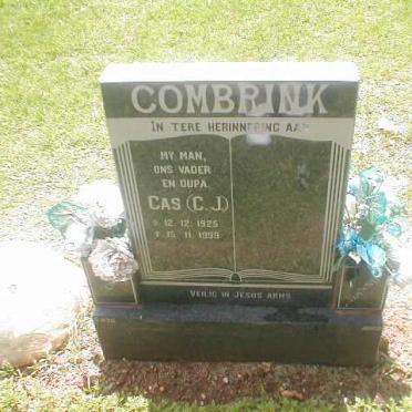 COMBRINK C.J. 1925-1999