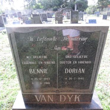 DYK Bennie, van 1943-2001 &amp; Dorian 1945-