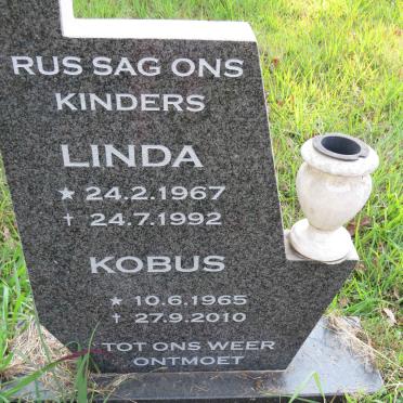 ELOFF Kobus 1965-2010 :: ELOFF Linda 1967-1992