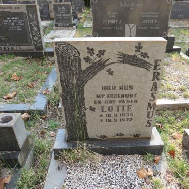 ERASMUS Lotie 1936-1972