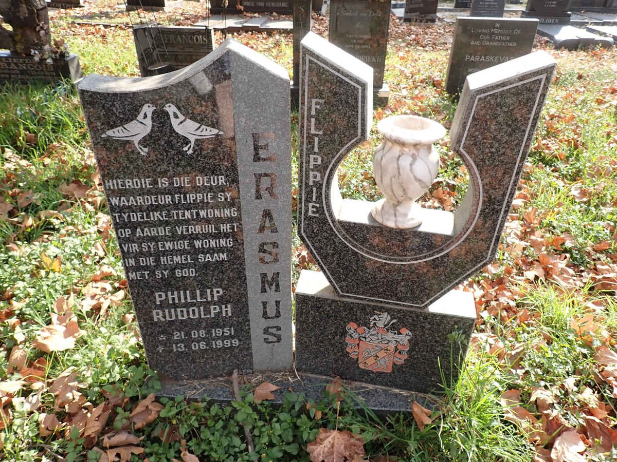 ERASMUS Phillip Rudolph 1951-1999