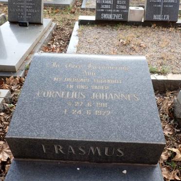 ERASMUS Cornelius Johannes 1911-1972