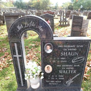 FERREIRA Shaun 1981-2000 :: FERREIRA Walter 1986-2006