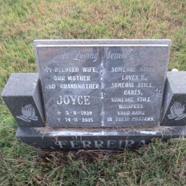 FERREIRA Joyce 1939-2005