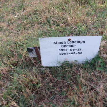 GERBER Simon Lodewyk 1927-2005