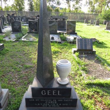 GEEL Chris 1944-1975