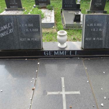 GEMMELL Stanley Findlay 1910-1988 &amp; Catherine Marie 1906-1975