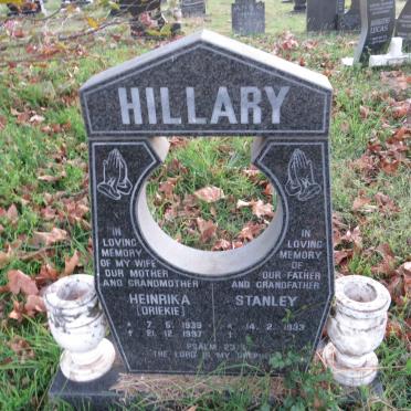 HILLARY Stanley 1933- &amp; Heinrika 1939-1997