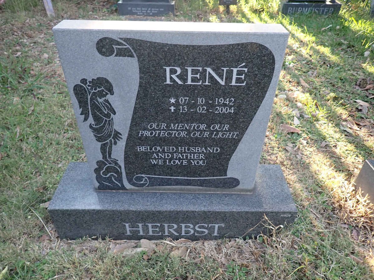 HERBST Rene 1942-2004