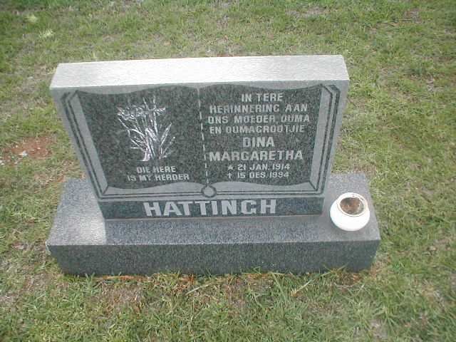 HATTINGH Dina Margaretha 1914-1994