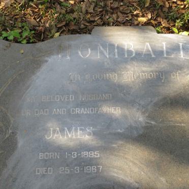 HONIBALL James 1895-1967