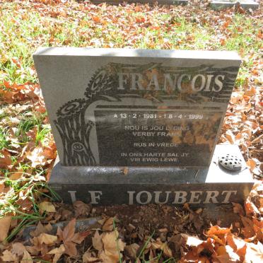 JOUBERT J.F. 1981-1999