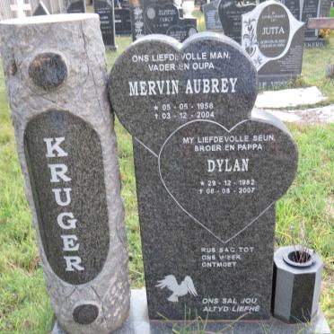 KRUGER Mervin Aubrey 1958-2004 :: KRUGER Dylan 1982-2007