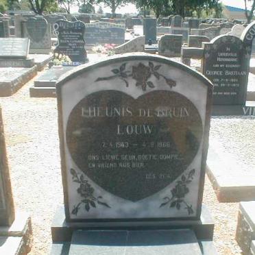 LOUW Theuns De Bruin 1943-1966
