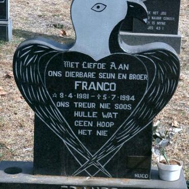 LABUSCHAGNE Franco 1981-1994