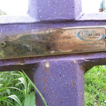 LEWIS Pieter Stephanus ?