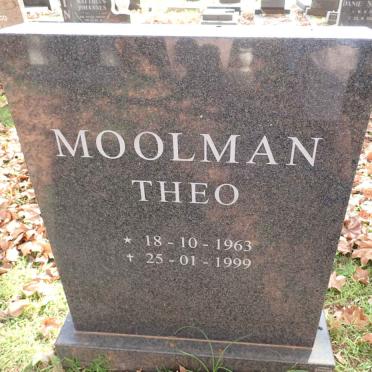 MOOLMAN Theo 1963-1999