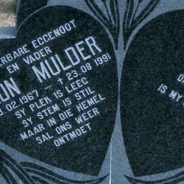 MULDER Leon 1967-1991