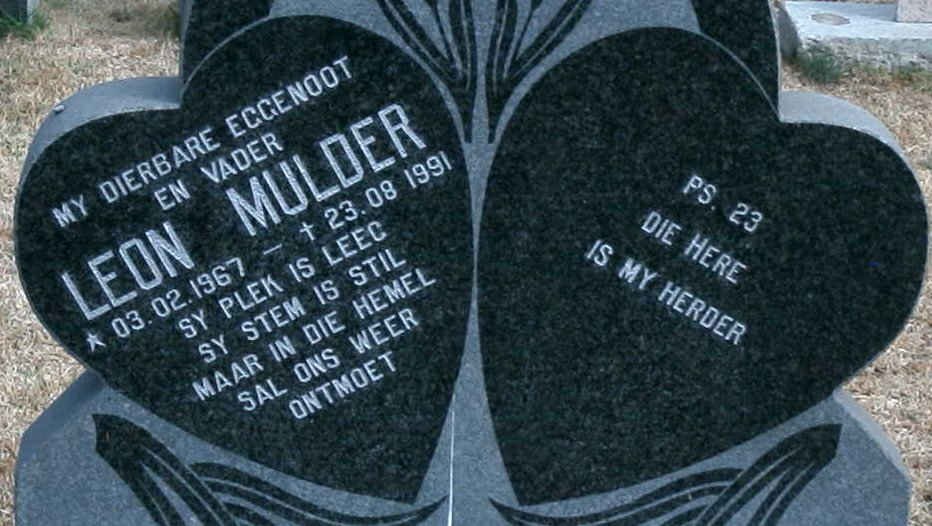 MULDER Leon 1967-1991
