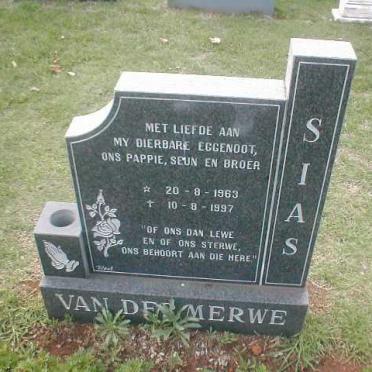 MERWE Sias, van der 1963-1997
