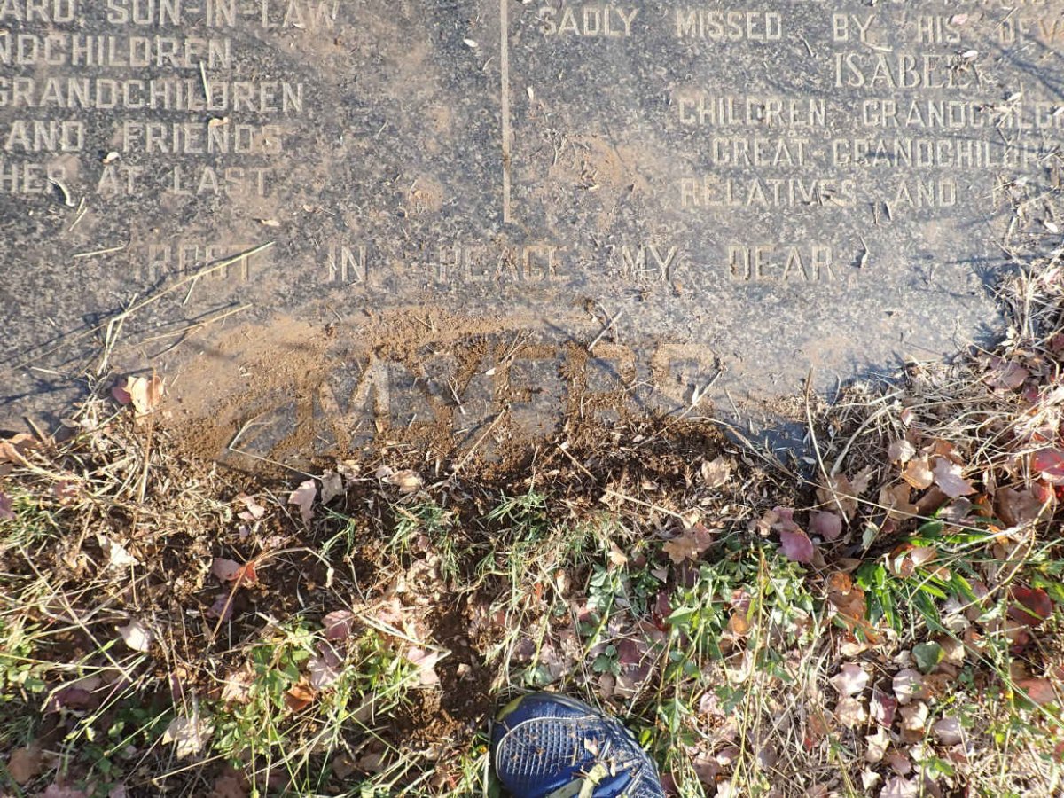 MYERS Harry -1975 &amp; Isabel -1988 _2