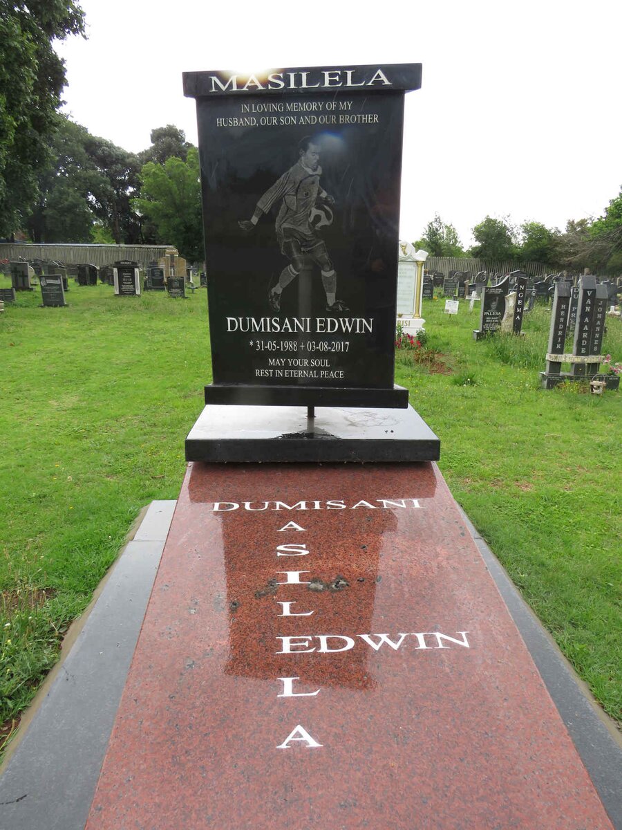 MASILELA Dumisani Edwin 1988-2017