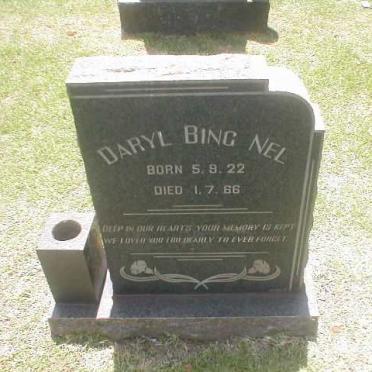 NEL Daryl Bing 1922-1966