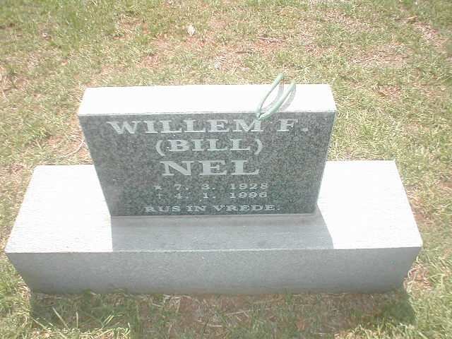 NEL Willem F. 1928-1996