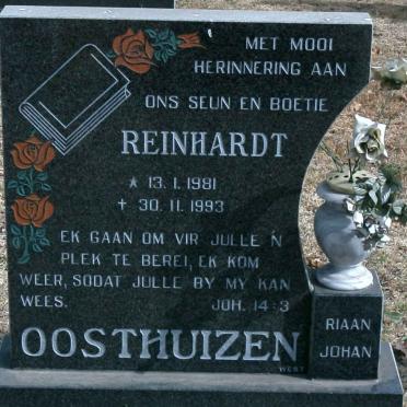 OOSTHUIZEN Reinhardt 1981-1993