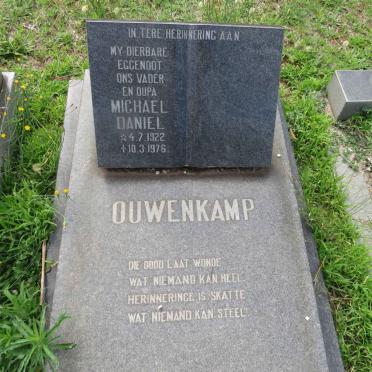 OUWENKAMP Michael Daniel 1922-1976