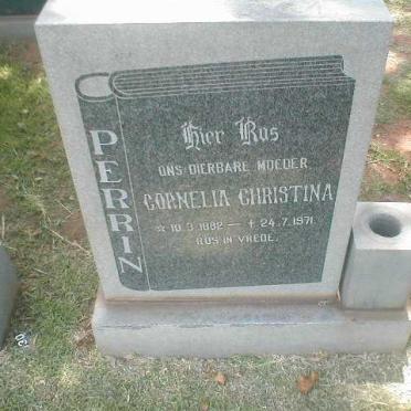 PERRIN Cornelia Christina 1882-1971