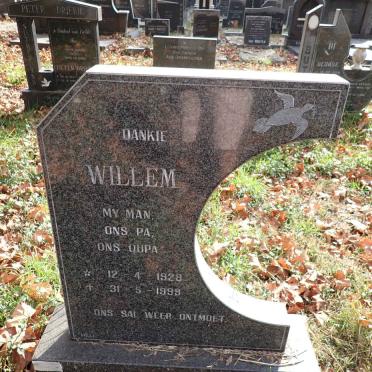 PLOOY Willem, du 1928-1999