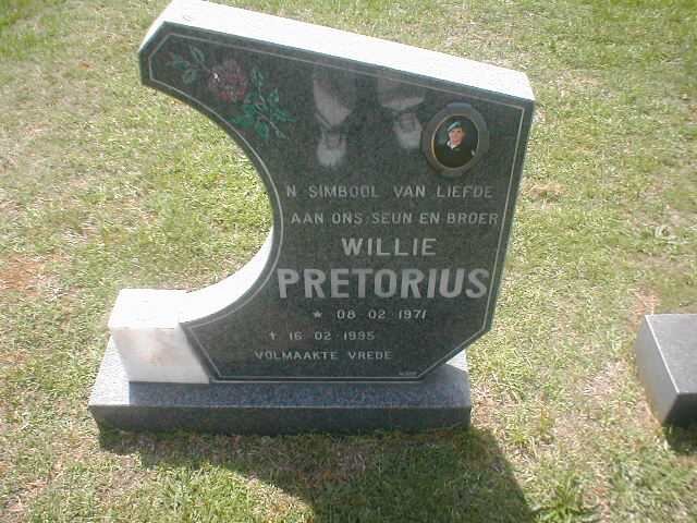 PRETORIUS Willie 1971-1995