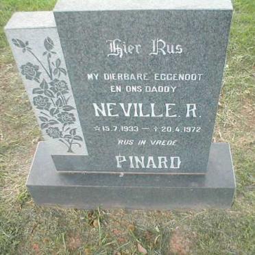 PINARD Neville R. 1933-1972