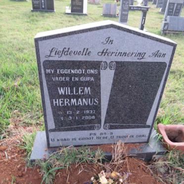 PRETORIUS Willem Hermanus 1937-2006