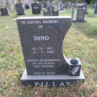 PILLAY Dino 1971-2005
