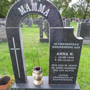 RENSBURG Anna K., van 1948-2013