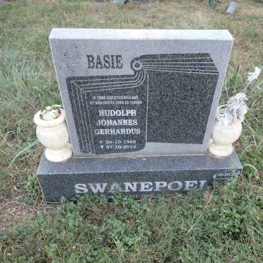 SWANEPOEL Rudolph Johannes Gerhardus 1948-2014