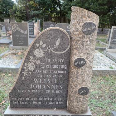 STRYDOM Wessel Johannes 1948-1971