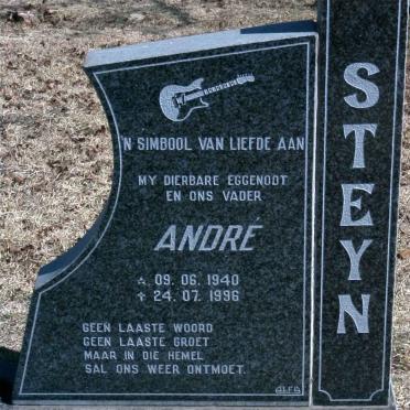 STEYN André 1940-1996
