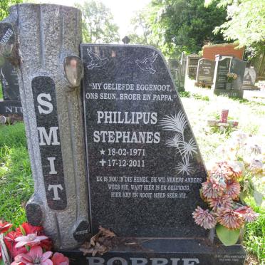 SMIT Phillipus Stephanes 1971-2011