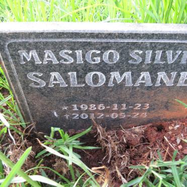 SALOMANE Masigo Silvia 1986-2012