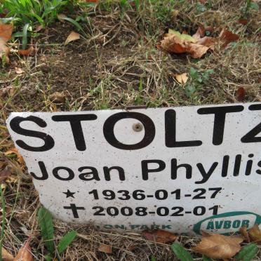 STOLTZ Jacobus Hercules 1934-2001 & Phyllis Joan 1939-2008 _2