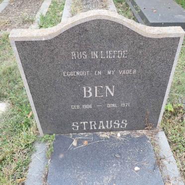 STRAUSS Ben 1906-1971