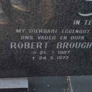 STEIJN Robert Brough 1907-1973 &amp; Catharina Elizabeth 1909-1996