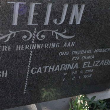STEIJN Robert Brough 1907-1973 &amp; Catharina Elizabeth 1909-1996