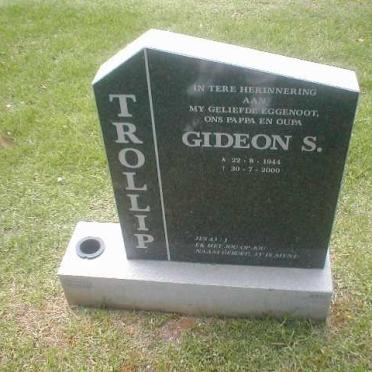 TROLLIP Gideon 1944-2000