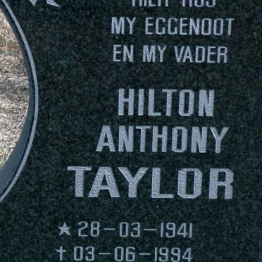TAYLOR Hilton Anthony 1941-1994